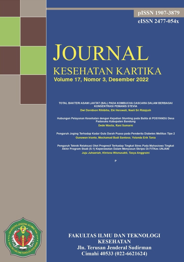 Cover Jurnal Kesehatan Kartika